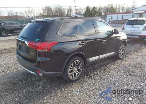 2016 Mitsubishi Outlander Se/Sel z USA, uszkodzony, nr VIN JA4AD3A38GZ012254